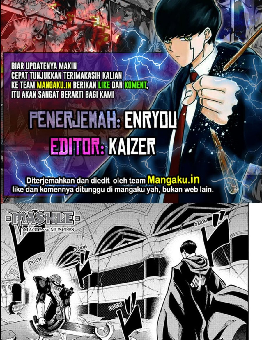 Mashle: Magic and Muscles chapter 136